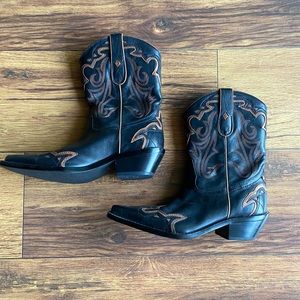 Leather Coldwater Creek Cowboy Boots.
